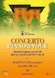 Concerto "Piano&Voce" a Villa Galeffi