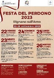 Perdono 2023 Rignano sull'Arno 