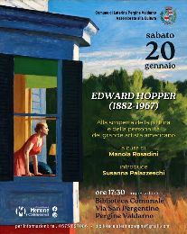 Conferenza su  Edward Hopper