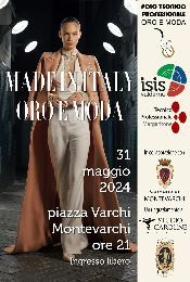 Made in Italy Oro e Moda