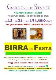 Birra in festa Alle Stanze Ulivieri 