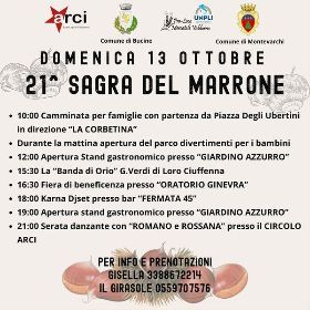 21° SAGRA DEL MARRONE DI MERCATALE 