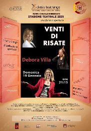 Debora Villa: Venti di risate