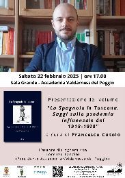 LA SPAGNOLA IN TOSCANA. SAGGI SULLA PANDEMIA INFLUENZALE DEL 1918-1920